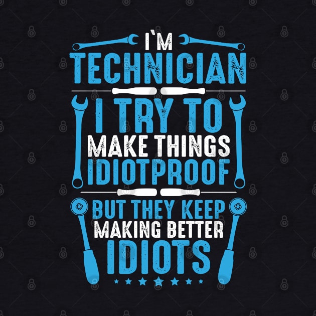 In-House Technician Company Technician Gift by Krautshirts